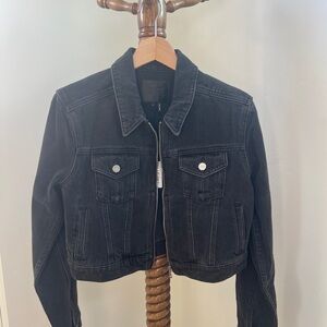 NWT PAIGE Relaxed Vivienne Cropped Jacket
